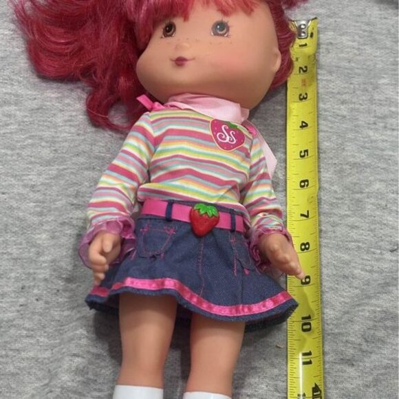 Strawberry Shortcake Playmates Play Date Pals Scented Hair Doll - Picture 10 of 10